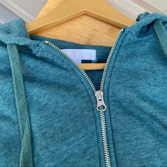 ✨ SPIRITUAL GANGSTER RETRO VARSITY STRIPE RILEY ZIP UP HOODIE JACKET XS NWOT - Picture 10 of 16